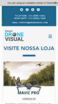 Mobile Screenshot of dronevisual.com